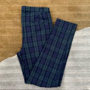 Plaid Pants